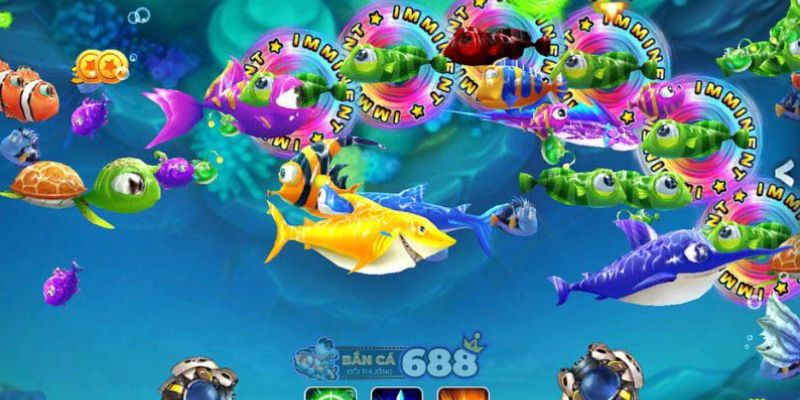 Hải Tặc Ăn Cá là một tựa game bắn cá vui nhộn  